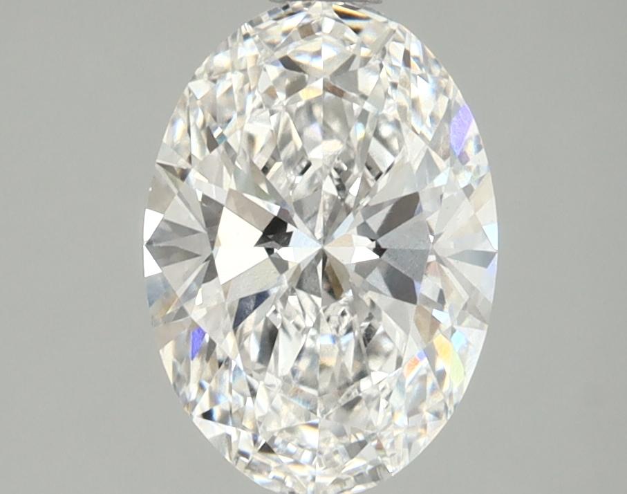 1.8 Carat Oval Shaped Ideal Cut VVS2 IGI Certified Lab Grown Diamond