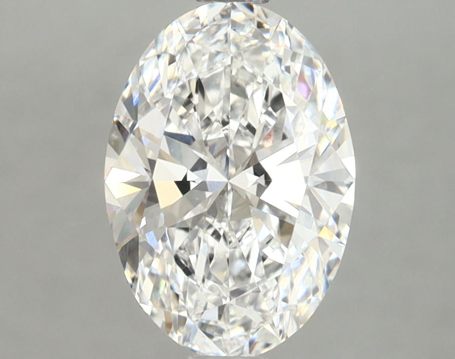 1.89 Carat Oval Shaped Ideal Cut VVS2 IGI Certified Lab Grown Diamond
