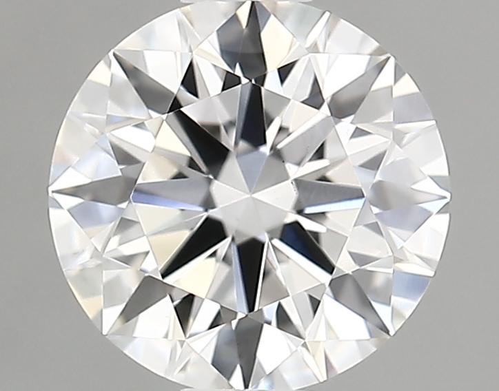 1.08 Carat Round Shaped Ideal Cut VS1 IGI Certified Lab Grown Diamond