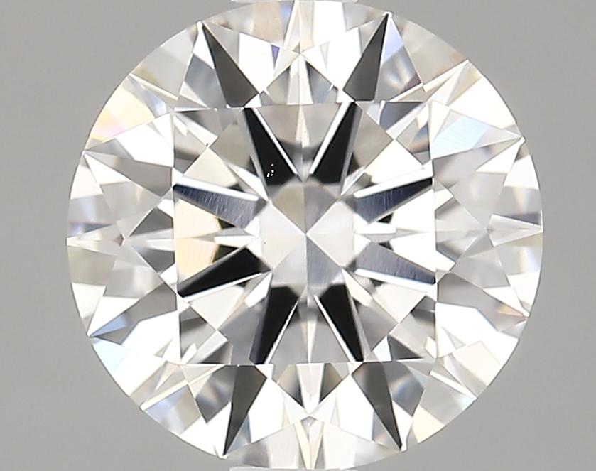 2.03 Carat Round Shaped Ideal Cut VS1 IGI Certified Lab Grown Diamond