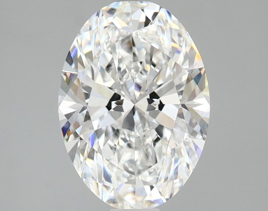 1.61 Carat Oval Shaped Ideal Cut VVS2 IGI Certified Lab Grown Diamond