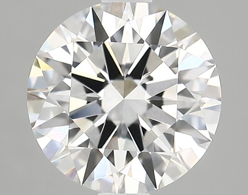 2.32 Carat Round Shaped Ideal Cut VVS2 IGI Certified Lab Grown Diamond