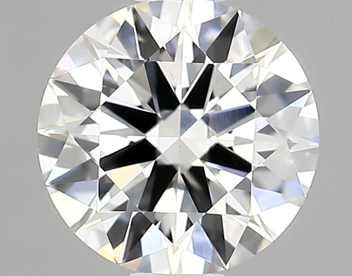1.08 Carat Round Shaped Ideal Cut VS1 IGI Certified Lab Grown Diamond