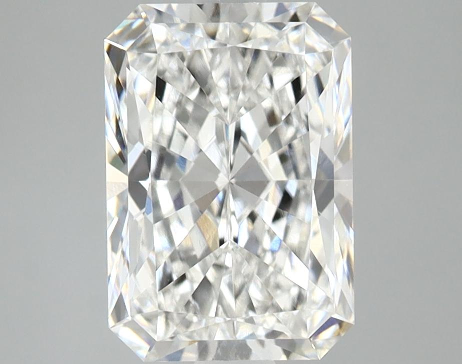 2.39 Carat Radiant Shaped Ideal Cut VVS2 IGI Certified Lab Grown Diamond