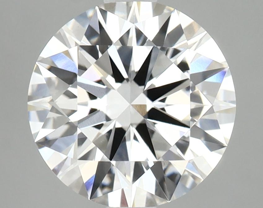 2.52 Carat Round Shaped Ideal Cut VVS2 IGI Certified Lab Grown Diamond