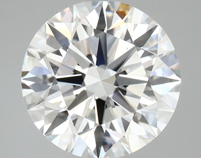 2.3 Carat Round Shaped Excellent Cut VVS2 IGI Certified Lab Grown Diamond
