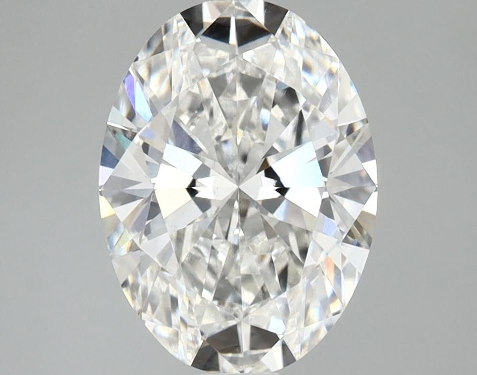 2.06 Carat Oval Shaped Excellent Cut VS1 IGI Certified Lab Grown Diamond