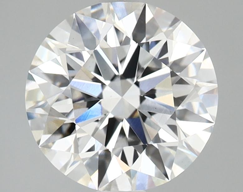 2.09 Carat Round Shaped Ideal Cut VS1 IGI Certified Lab Grown Diamond