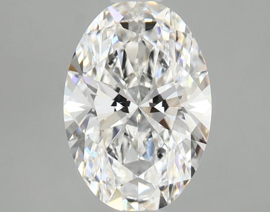 1.58 Carat Oval Shaped Ideal Cut VVS2 IGI Certified Lab Grown Diamond