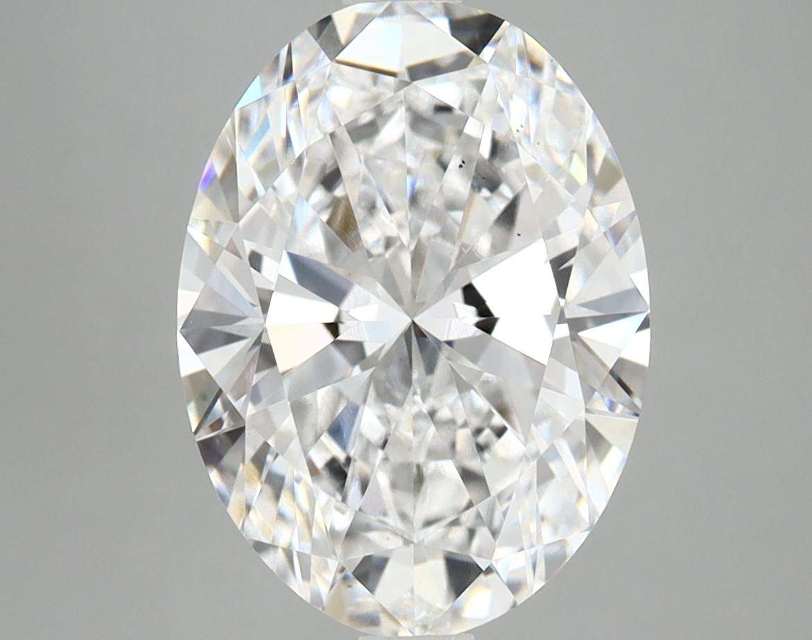 3.96 Carat Oval Shaped Excellent Cut VS2 IGI Certified Lab Grown Diamond