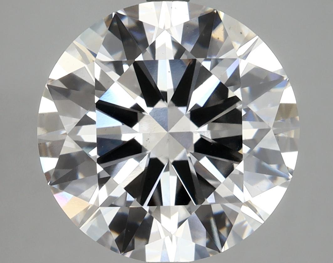5.56 Carat Round Shaped Excellent Cut VS2 IGI Certified Lab Grown Diamond