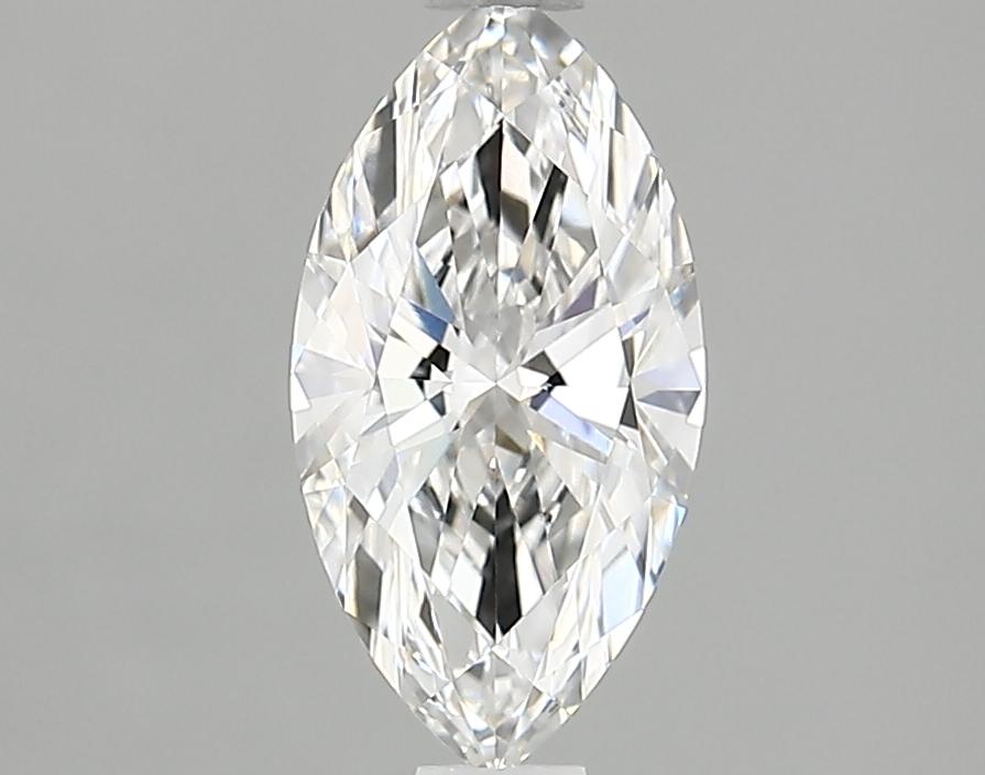 1.04 Carat Marquise Shaped Ideal Cut VVS2 IGI Certified Lab Grown Diamond