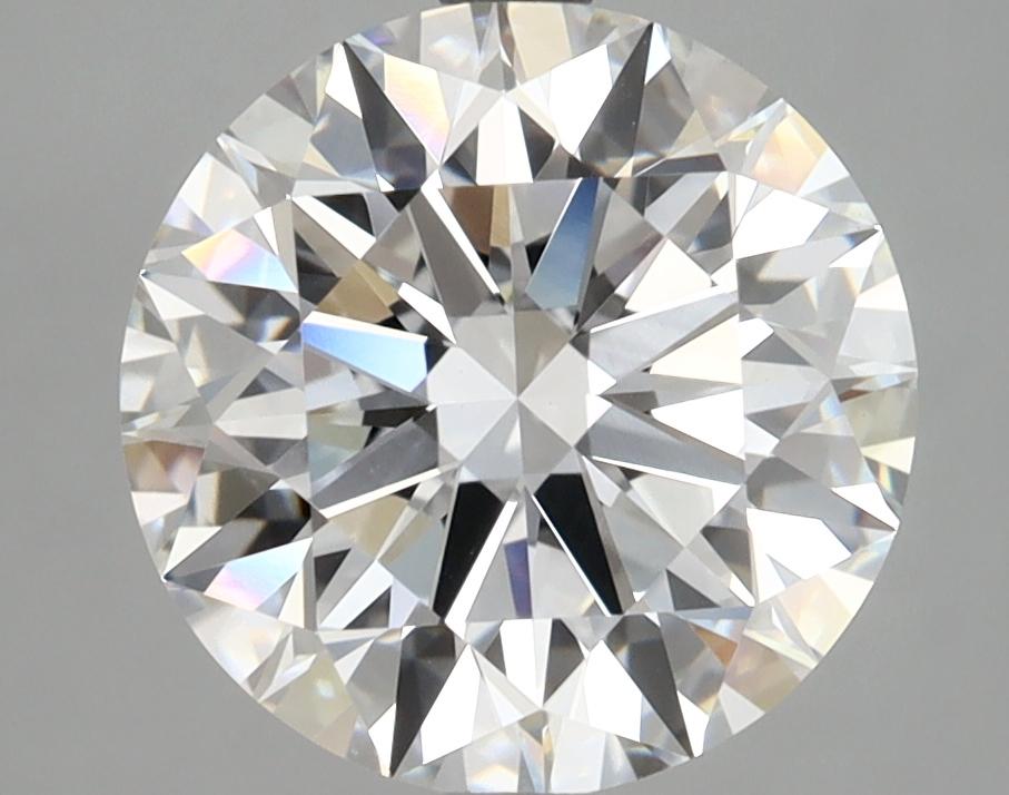 3.71 Carat Round Shaped Ideal Cut VVS2 IGI Certified Lab Grown Diamond
