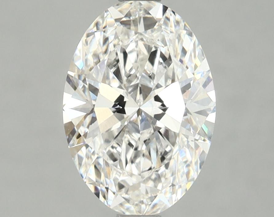 1.7 Carat Oval Shaped Ideal Cut VVS2 IGI Certified Lab Grown Diamond