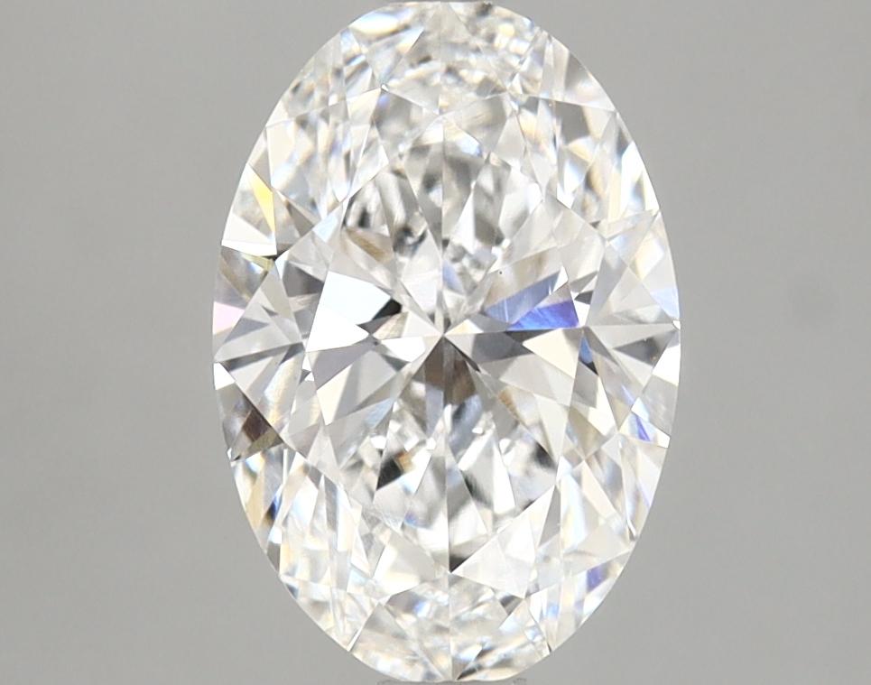 1.85 Carat Oval Shaped Very Good Cut VVS2 IGI Certified Lab Grown Diamond