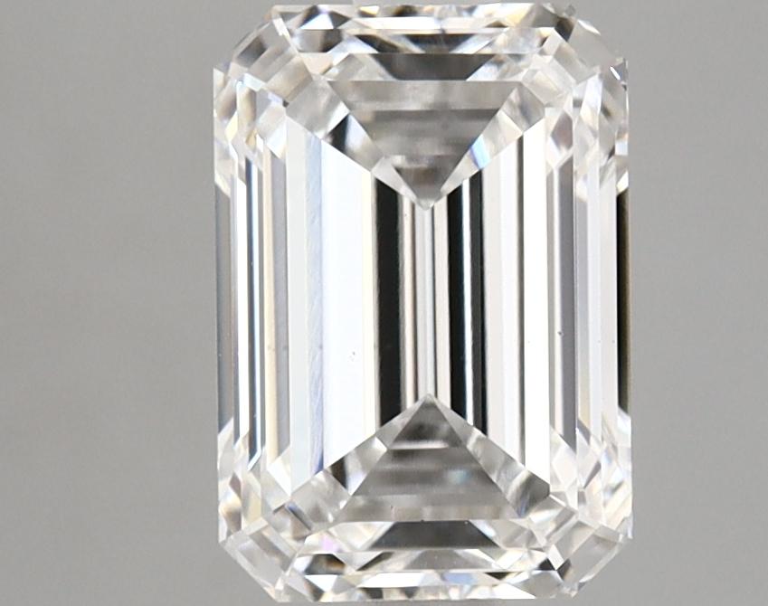 2.22 Carat Emerald Shaped Ideal Cut VS1 IGI Certified Lab Grown Diamond