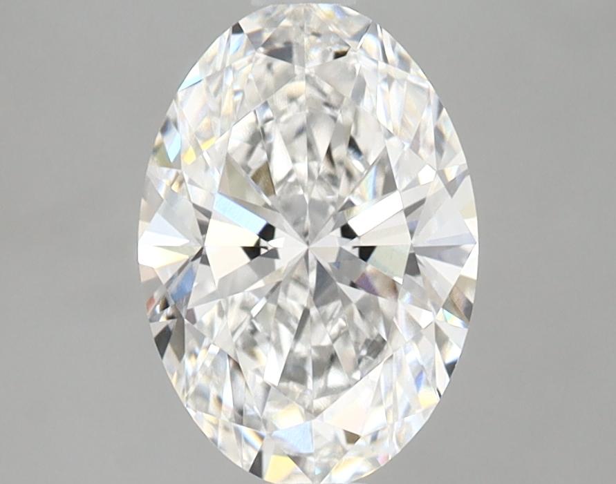 1.52 Carat Oval Shaped Ideal Cut VVS2 IGI Certified Lab Grown Diamond