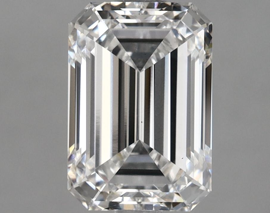 2.08 Carat Emerald Shaped Ideal Cut VS1 IGI Certified Lab Grown Diamond