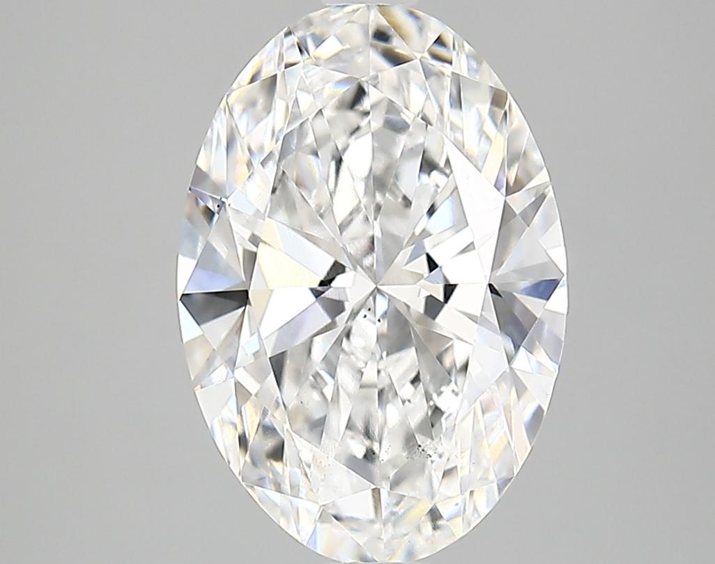 2.84 Carat Oval Shaped Ideal Cut VS2 IGI Certified Lab Grown Diamond