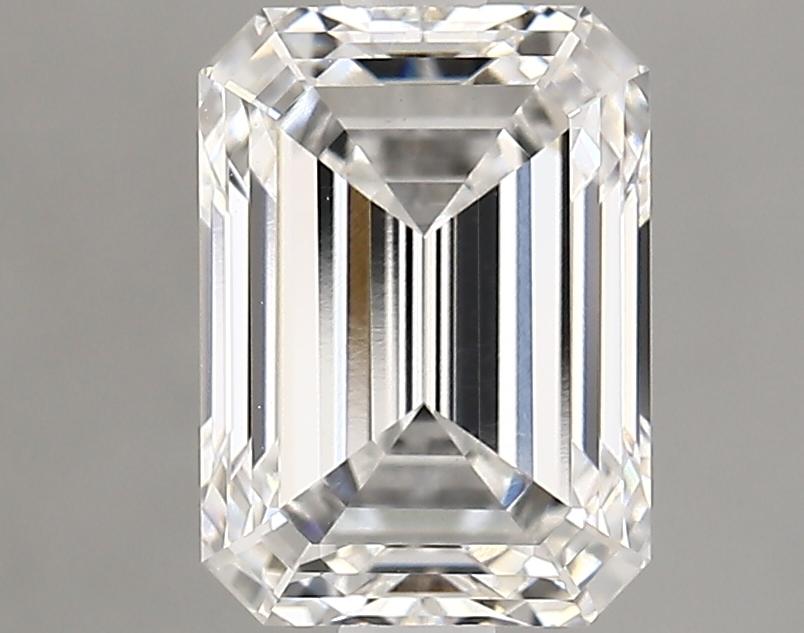 2.6 Carat Emerald Shaped Excellent Cut VS1 IGI Certified Lab Grown Diamond