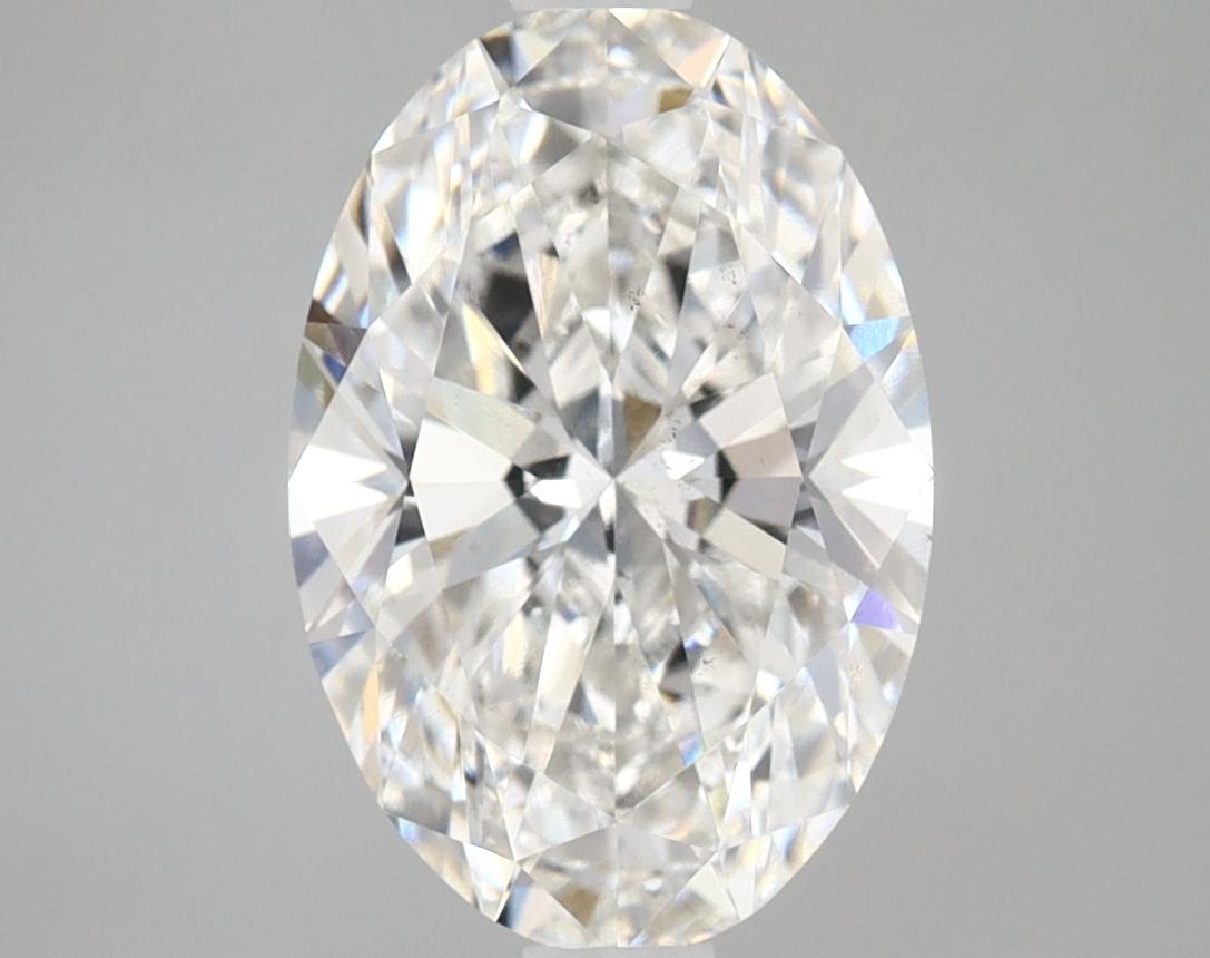 2.58 Carat Oval Shaped Ideal Cut VS2 IGI Certified Lab Grown Diamond