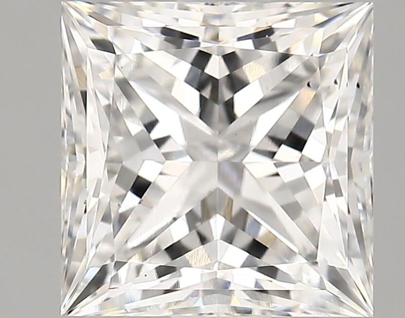 2.02 Carat Princess Shaped Ideal Cut VS2 IGI Certified Lab Grown Diamond