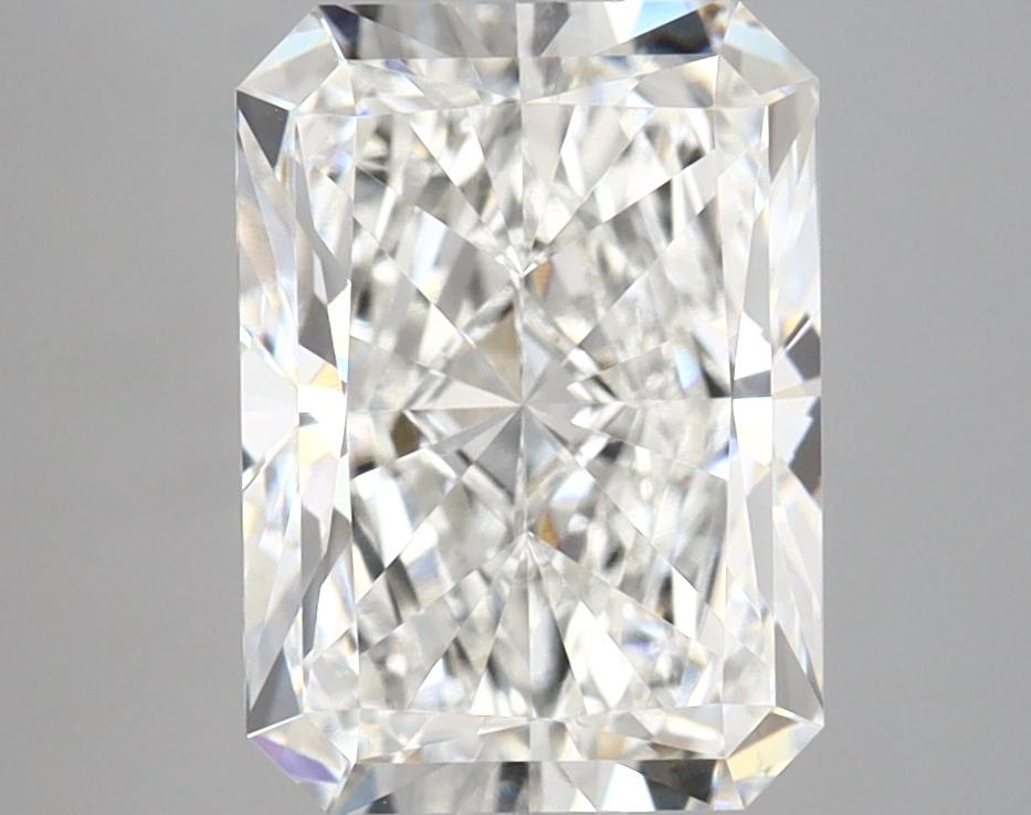 2.87 Carat Radiant Shaped Excellent Cut VVS2 IGI Certified Lab Grown Diamond