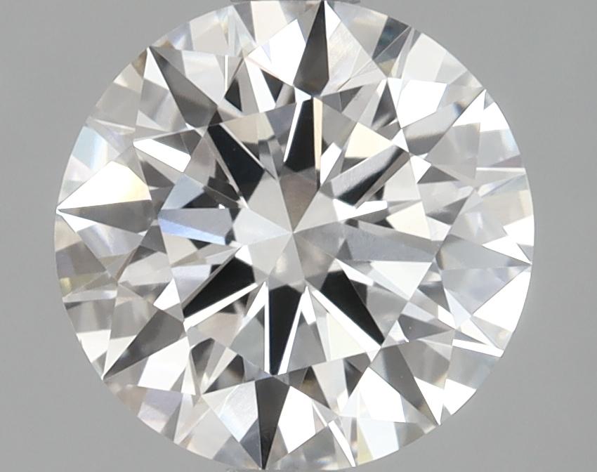 1.87 Carat Round Shaped Ideal Cut VVS2 IGI Certified Lab Grown Diamond