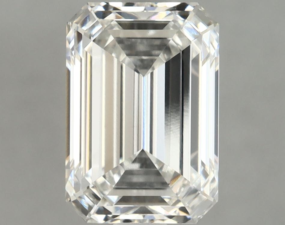 2.02 Carat Emerald Shaped Ideal Cut VS1 IGI Certified Lab Grown Diamond