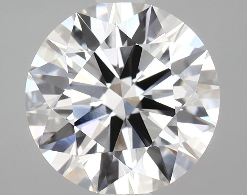 2.21 Carat Round Shaped Ideal Cut VVS2 IGI Certified Lab Grown Diamond