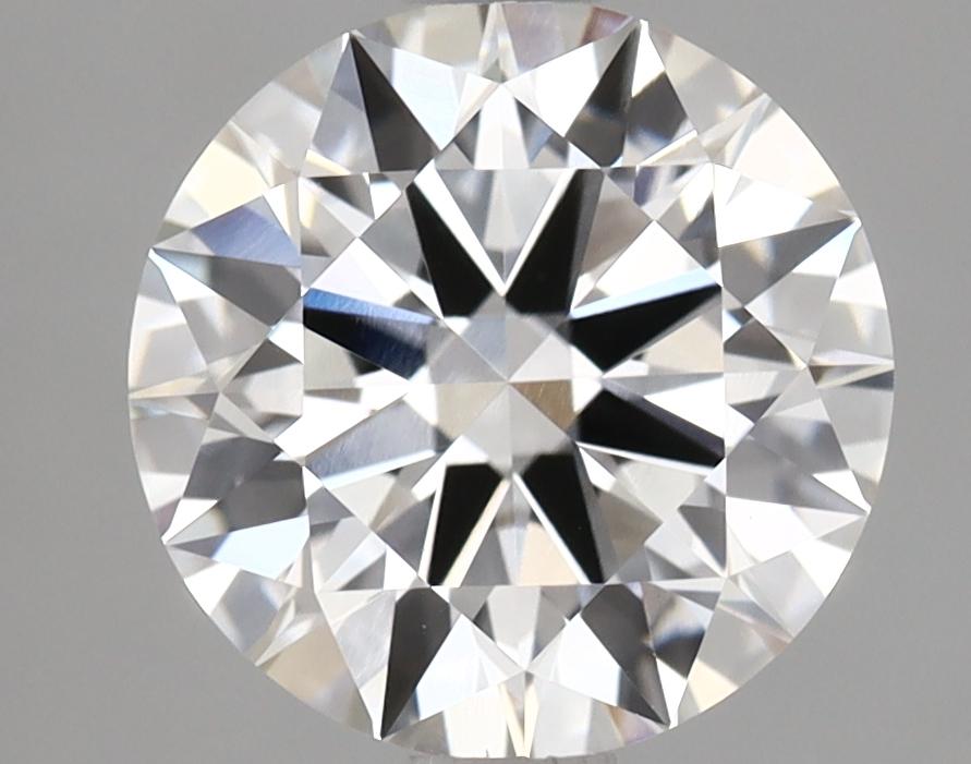 1.81 Carat Round Shaped Ideal Cut VVS2 IGI Certified Lab Grown Diamond