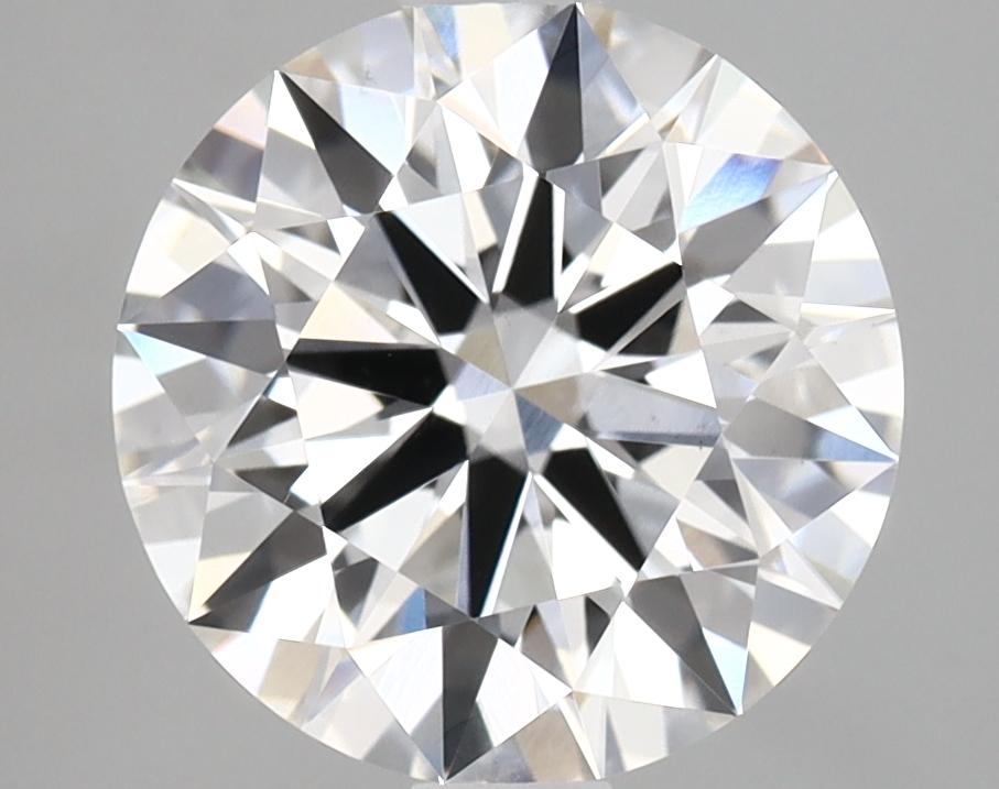2.08 Carat Round Shaped Ideal Cut VS1 IGI Certified Lab Grown Diamond