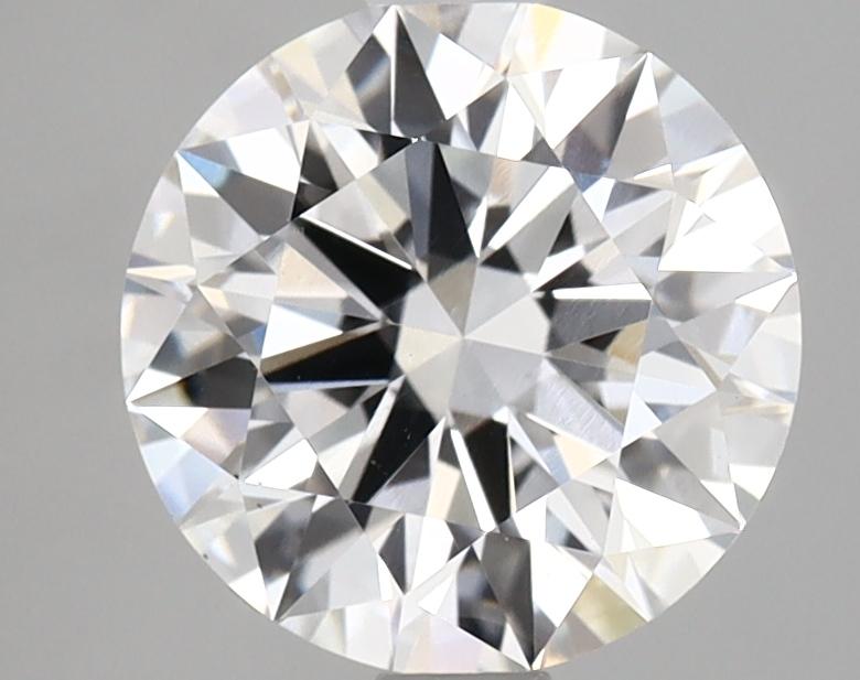 2.09 Carat Round Shaped Ideal Cut VS1 IGI Certified Lab Grown Diamond
