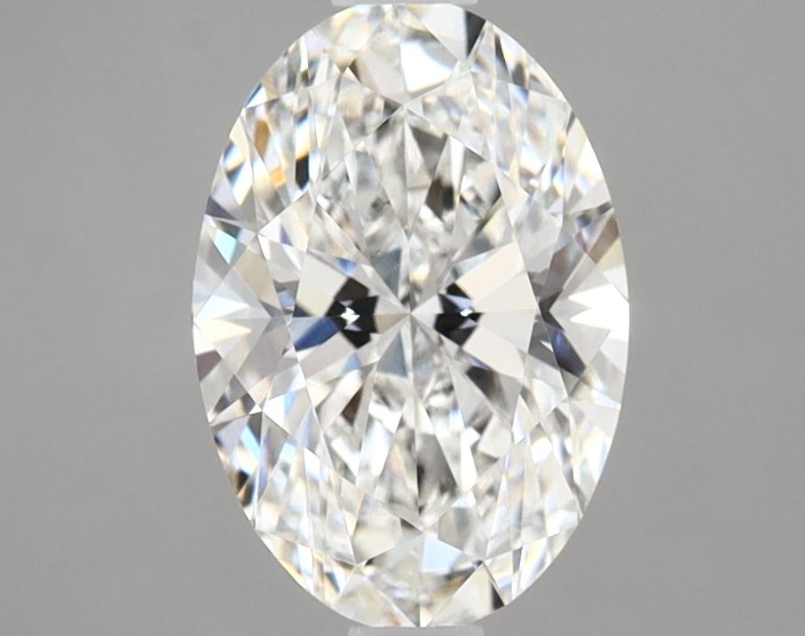 1.6 Carat Oval Shaped Ideal Cut VVS2 IGI Certified Lab Grown Diamond