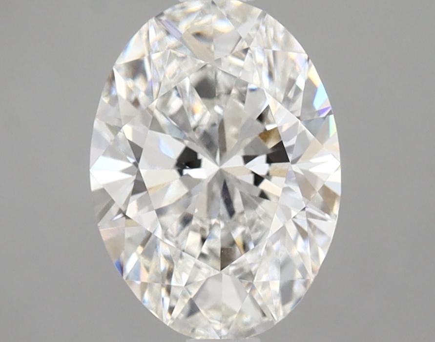 1.68 Carat Oval Shaped Excellent Cut VVS2 IGI Certified Lab Grown Diamond