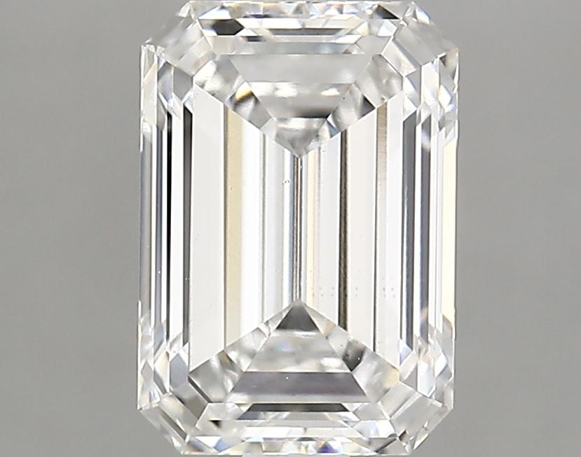 2.53 Carat Emerald Shaped Ideal Cut VS1 IGI Certified Lab Grown Diamond