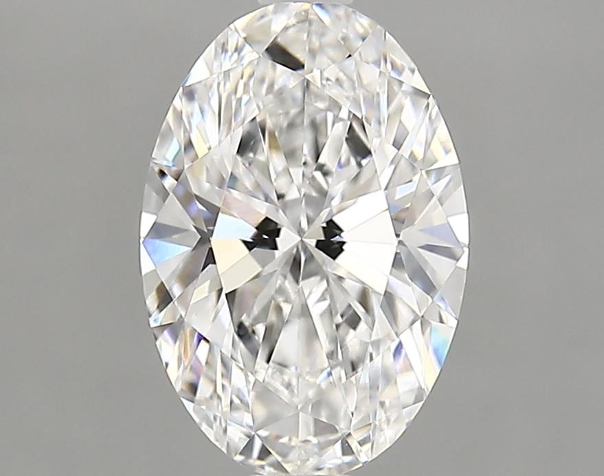 1.96 Carat Oval Shaped Ideal Cut VVS2 IGI Certified Lab Grown Diamond