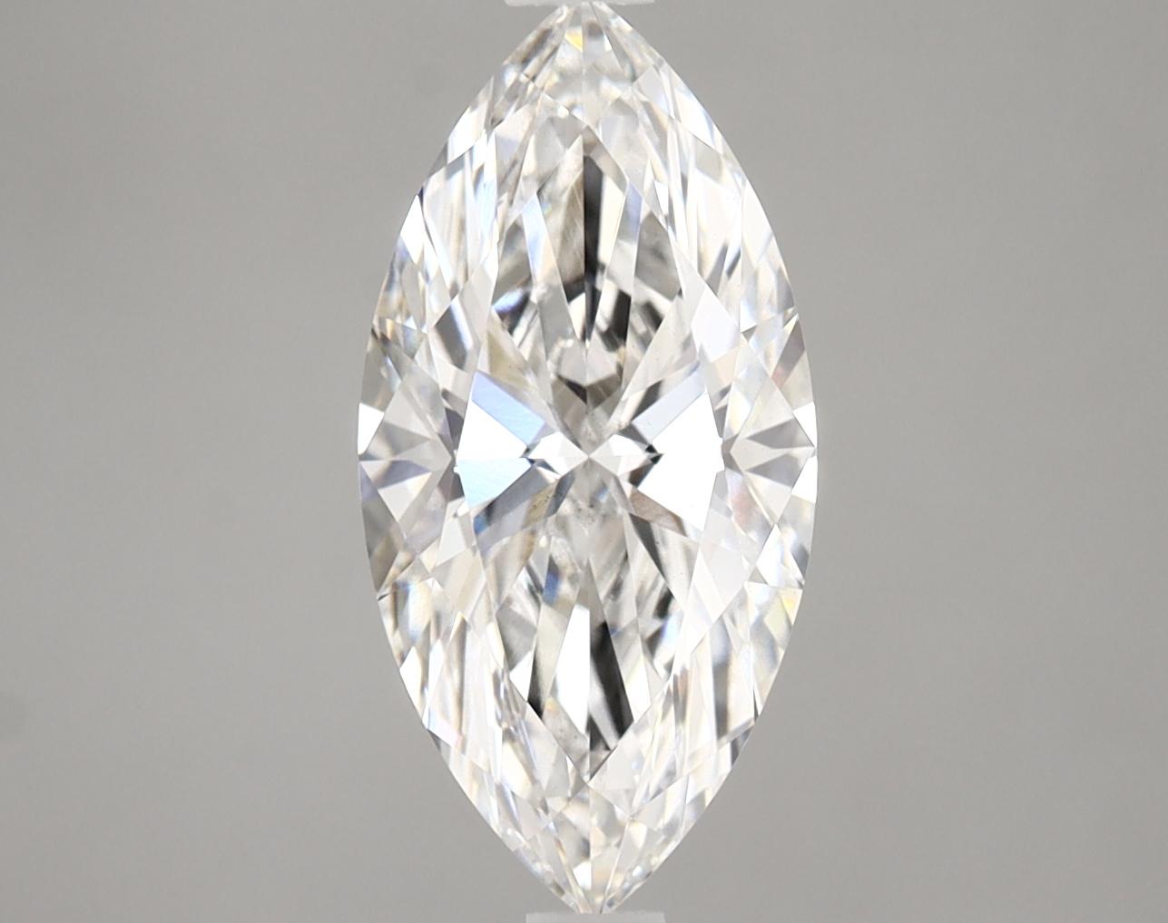 2.08 Carat Marquise Shaped Ideal Cut VS2 IGI Certified Lab Grown Diamond