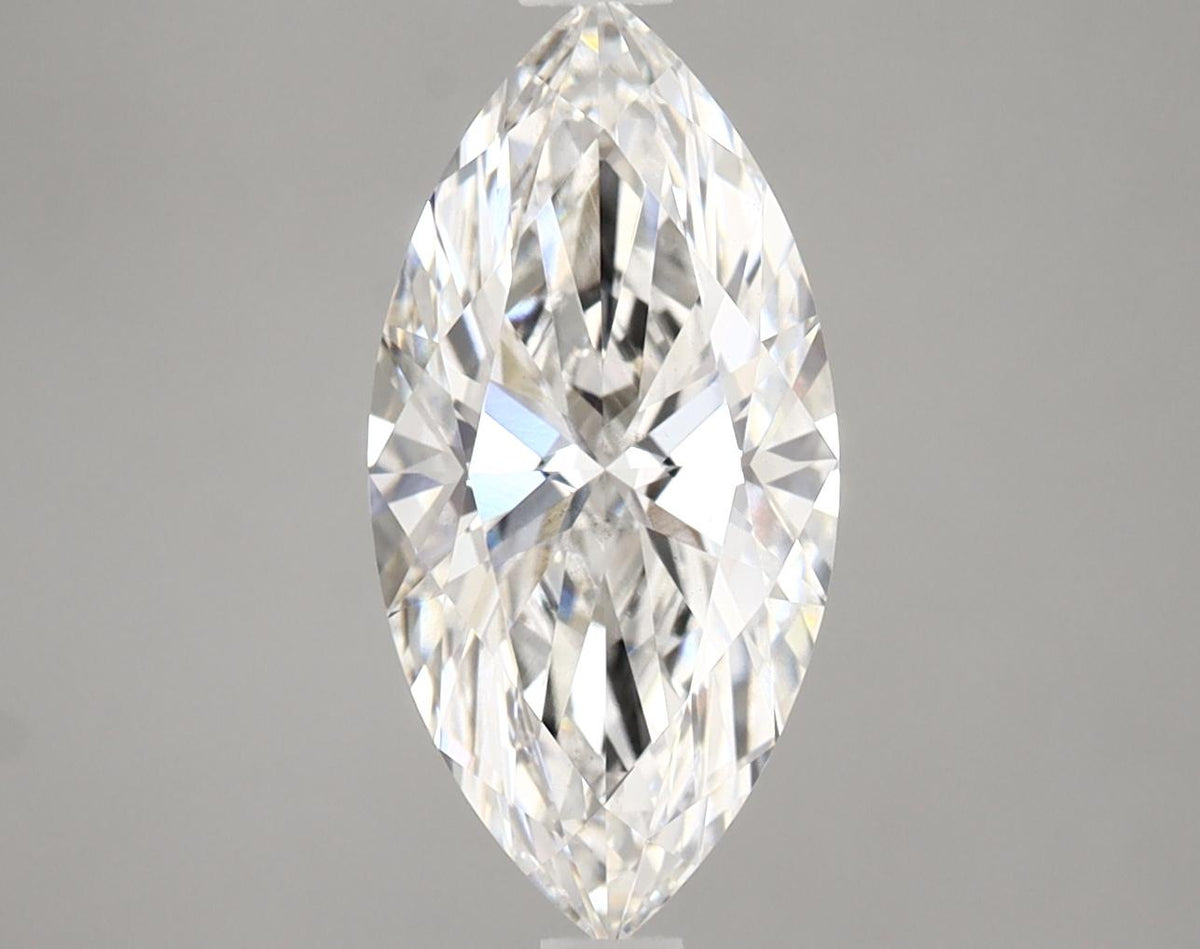 2.08 Carat Marquise Shaped Ideal Cut VS2 IGI Certified Lab Grown Diamond