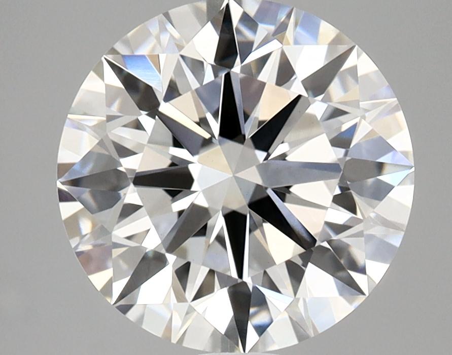 3.02 Carat Round Shaped Ideal Cut VVS2 IGI Certified Lab Grown Diamond