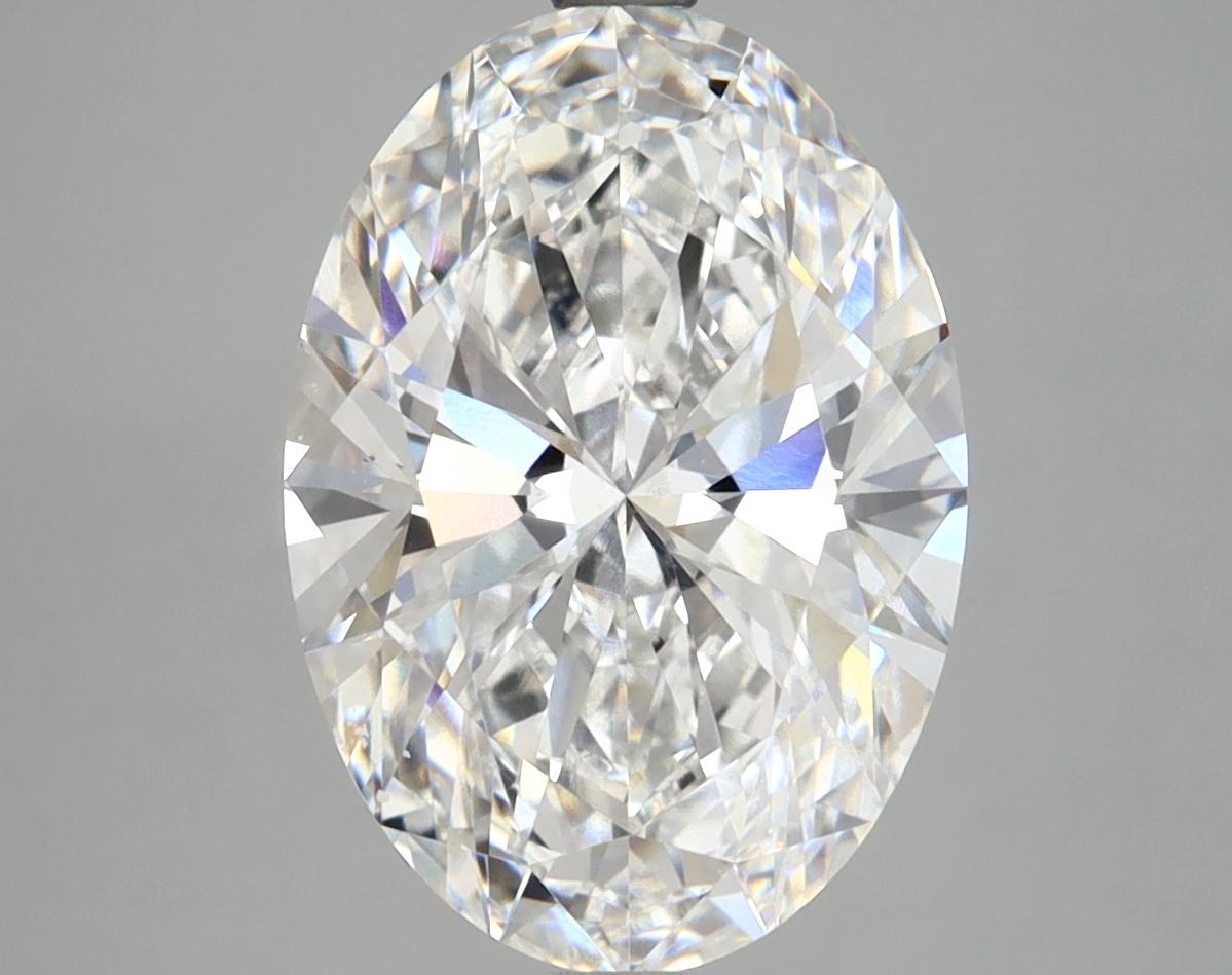 4.02 Carat Oval Shaped Ideal Cut VS2 IGI Certified Lab Grown Diamond