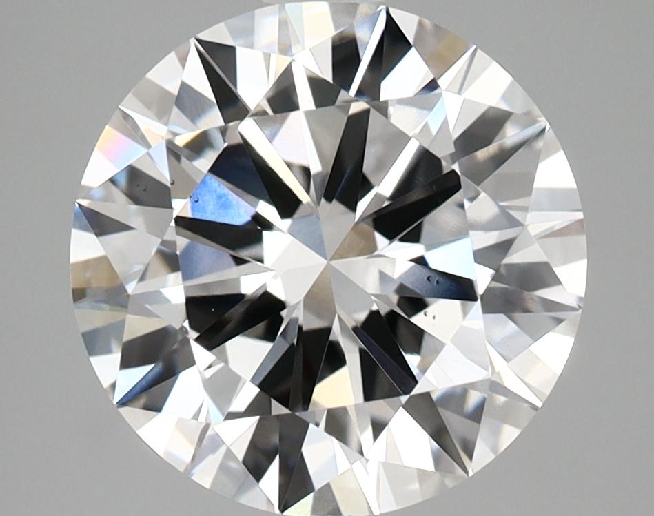 3.34 Carat Round Shaped Excellent Cut VS2 IGI Certified Lab Grown Diamond