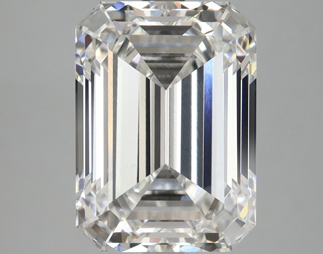 4.61 Carat Emerald Shaped Excellent Cut VS1 IGI Certified Lab Grown Diamond