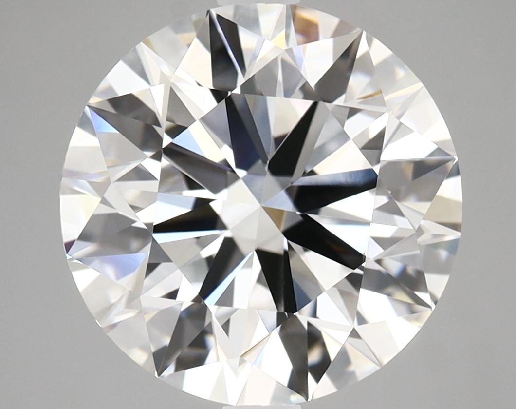 5.0 Carat Round Shaped Ideal Cut VVS2 IGI Certified Lab Grown Diamond