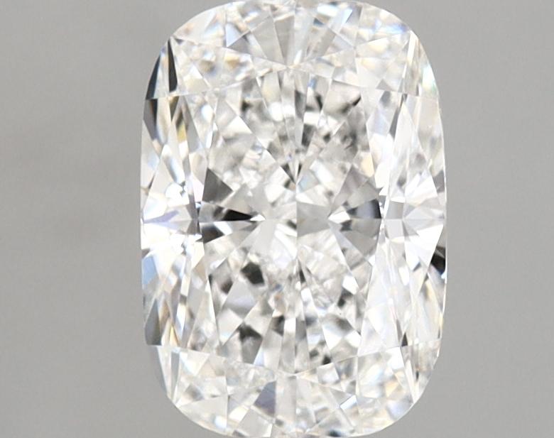 1.37 Carat Elongated Cushion Shaped Excellent Cut VVS2 IGI Certified Lab Grown Diamond