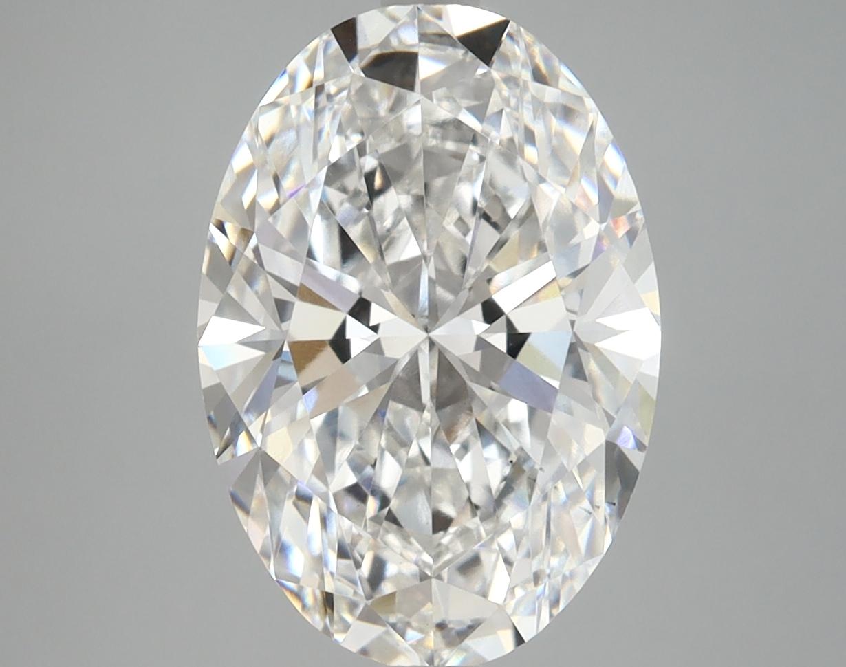 4.52 Carat Oval Shaped Ideal Cut VS2 IGI Certified Lab Grown Diamond