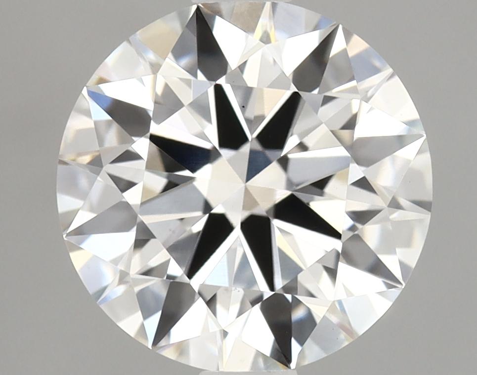 2.03 Carat Round Shaped Ideal Cut VS1 IGI Certified Lab Grown Diamond