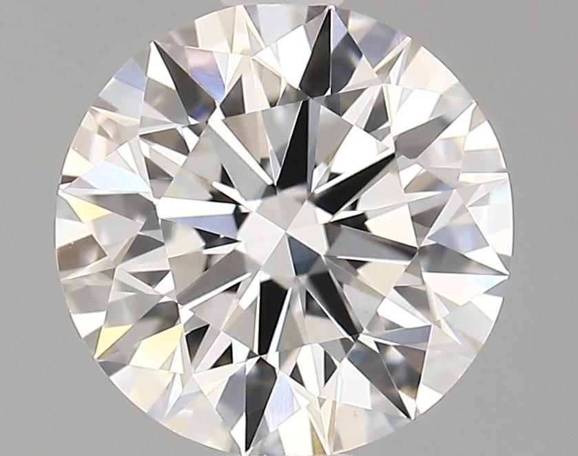 1.49 Carat Round Shaped Ideal Cut VVS2 IGI Certified Lab Grown Diamond