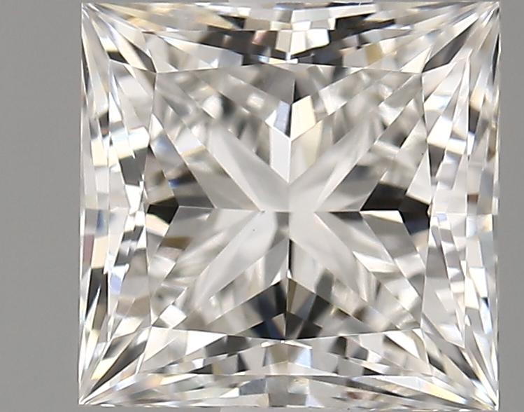 1.47 Carat Princess Shaped Ideal Cut VVS2 IGI Certified Lab Grown Diamond