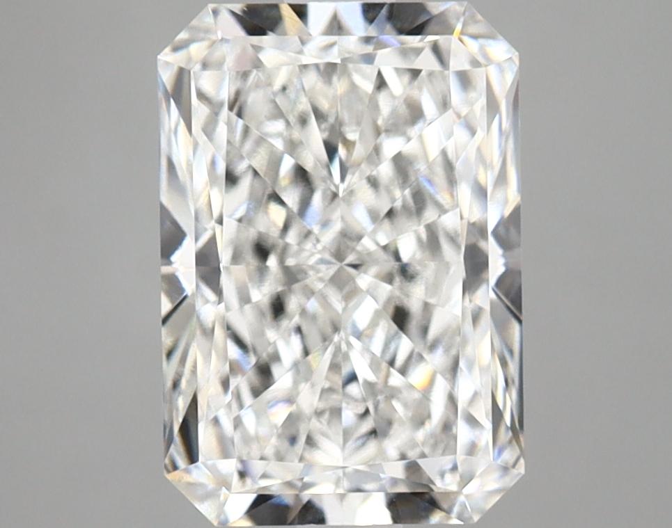 2.71 Carat Radiant Shaped Ideal Cut VVS2 IGI Certified Lab Grown Diamond
